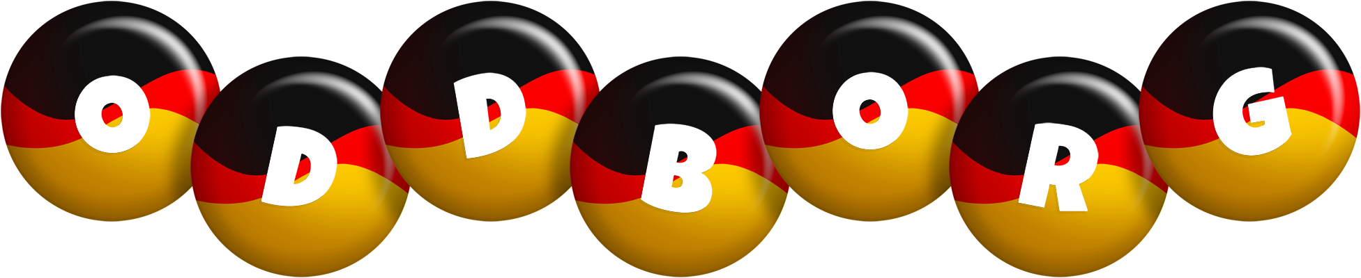 Oddborg german logo