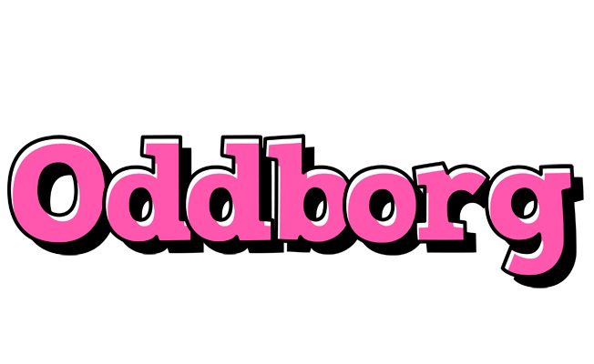 Oddborg girlish logo