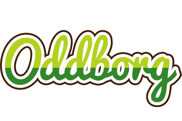 Oddborg golfing logo