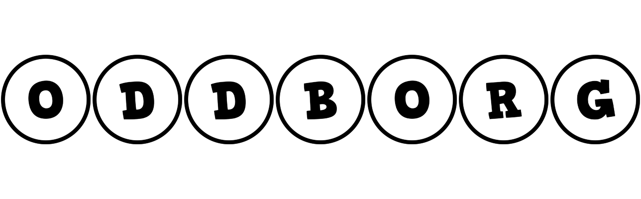 Oddborg handy logo