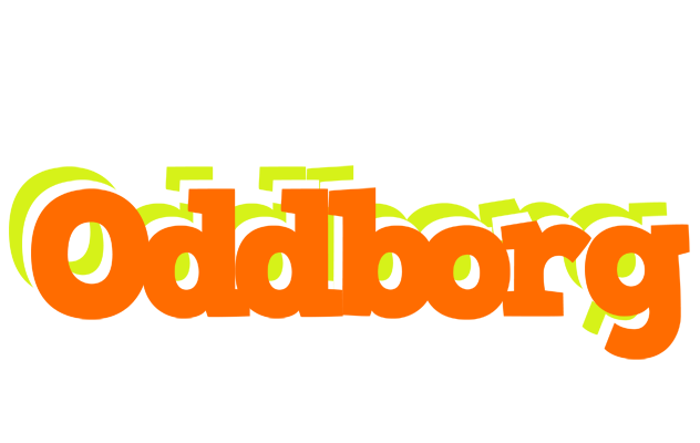 Oddborg healthy logo