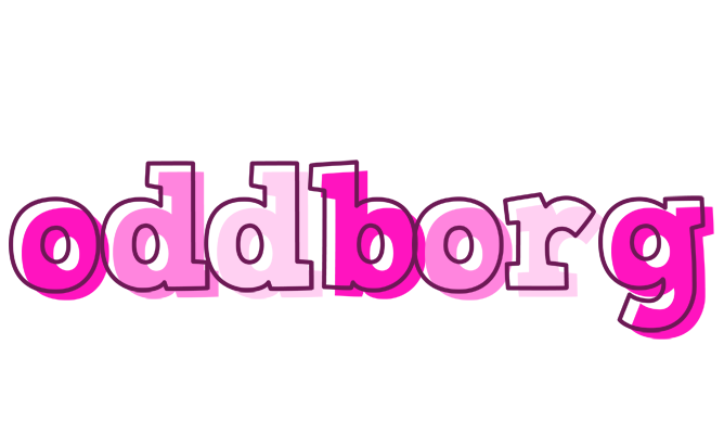 Oddborg hello logo