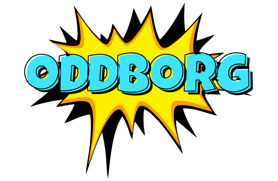 Oddborg indycar logo