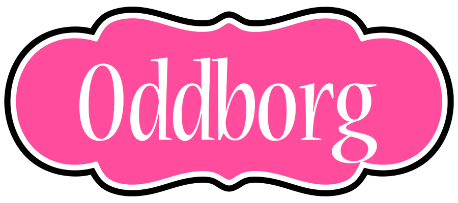 Oddborg invitation logo