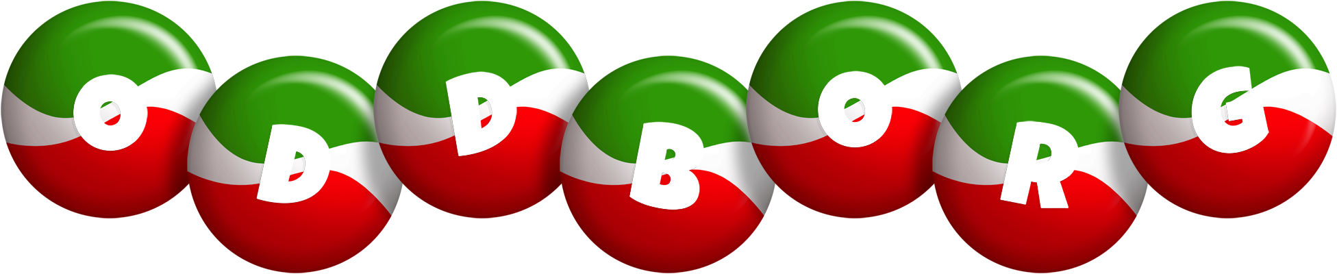 Oddborg italy logo