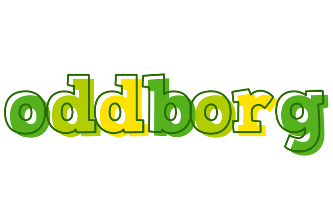 Oddborg juice logo