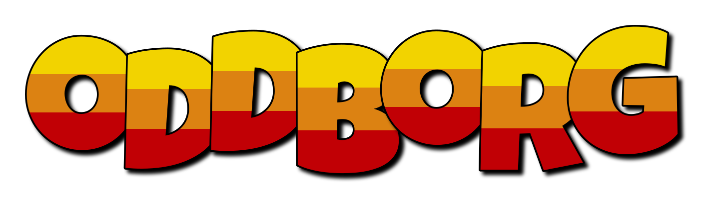 Oddborg jungle logo
