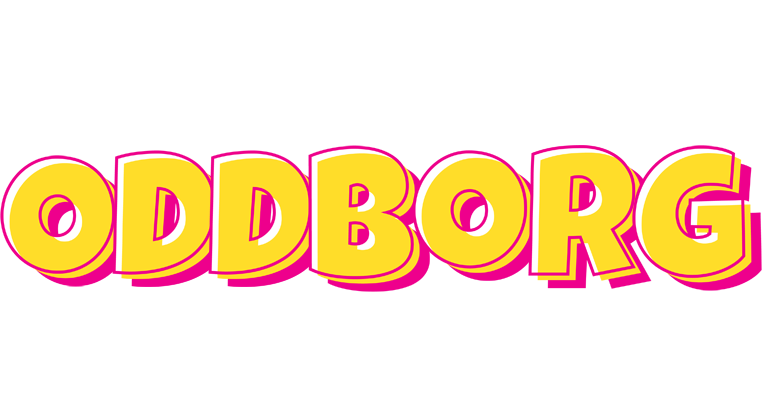 Oddborg kaboom logo