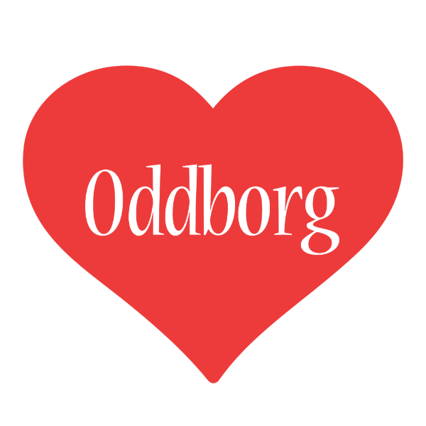 Oddborg love logo
