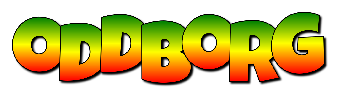 Oddborg mango logo