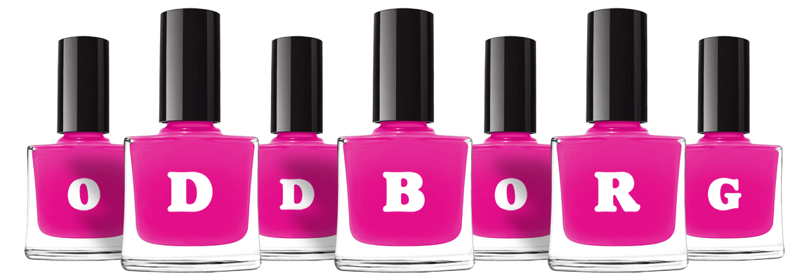Oddborg nails logo