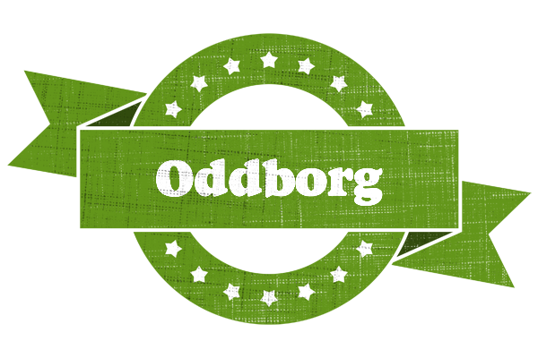 Oddborg natural logo