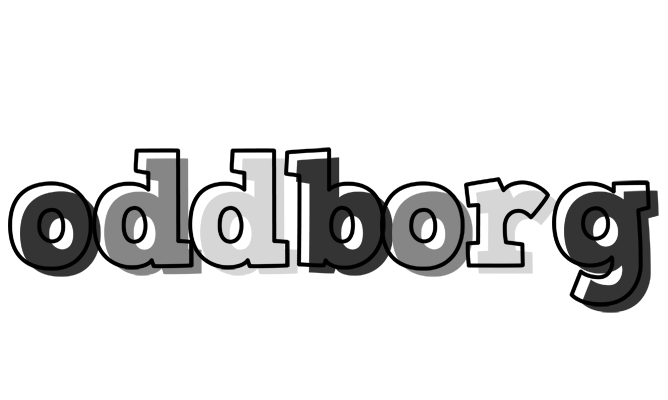 Oddborg night logo