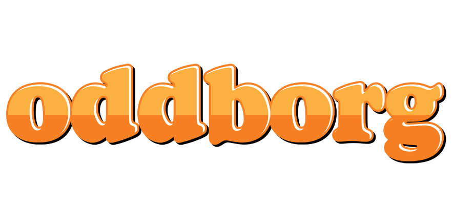 Oddborg orange logo