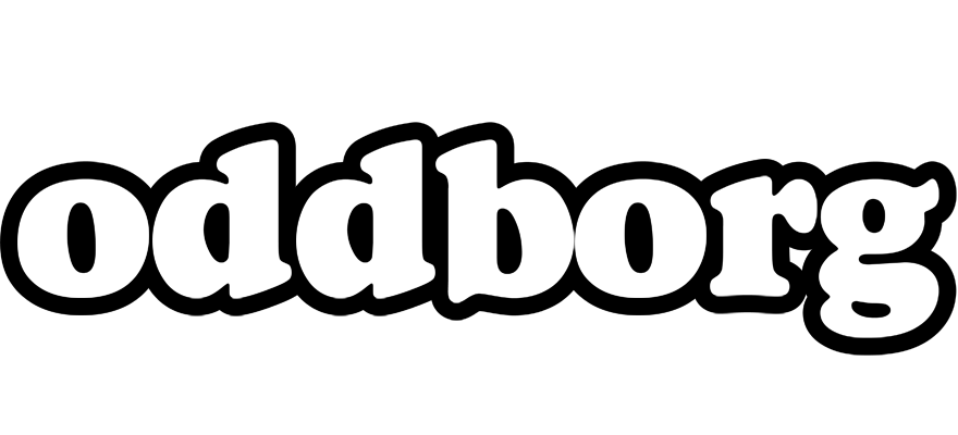 Oddborg panda logo