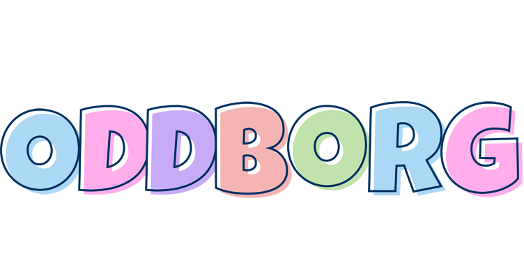 Oddborg pastel logo