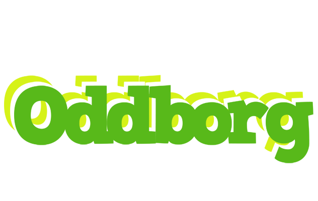 Oddborg picnic logo