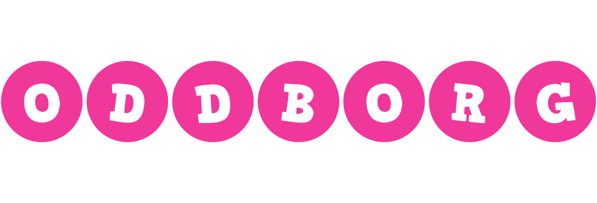Oddborg poker logo