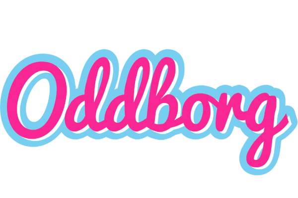 Oddborg popstar logo