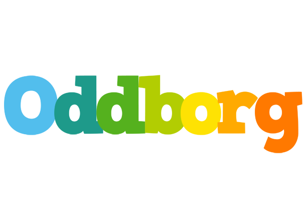 Oddborg rainbows logo