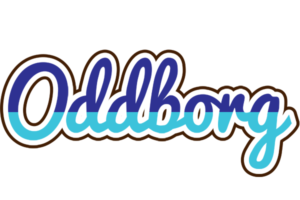 Oddborg raining logo
