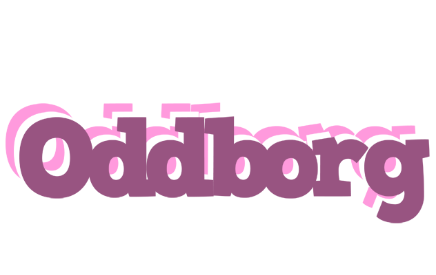 Oddborg relaxing logo