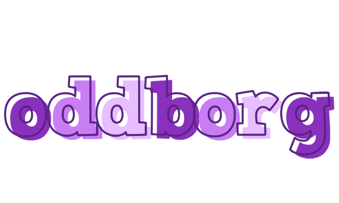 Oddborg sensual logo