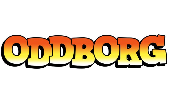 Oddborg sunset logo