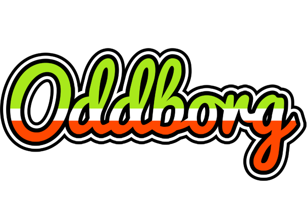 Oddborg superfun logo
