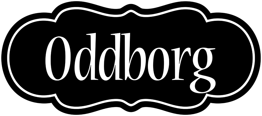 Oddborg welcome logo