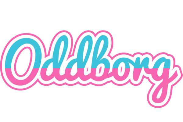 Oddborg woman logo