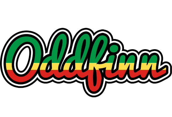 Oddfinn african logo