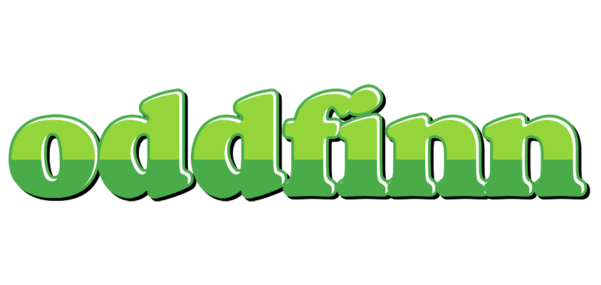 Oddfinn apple logo