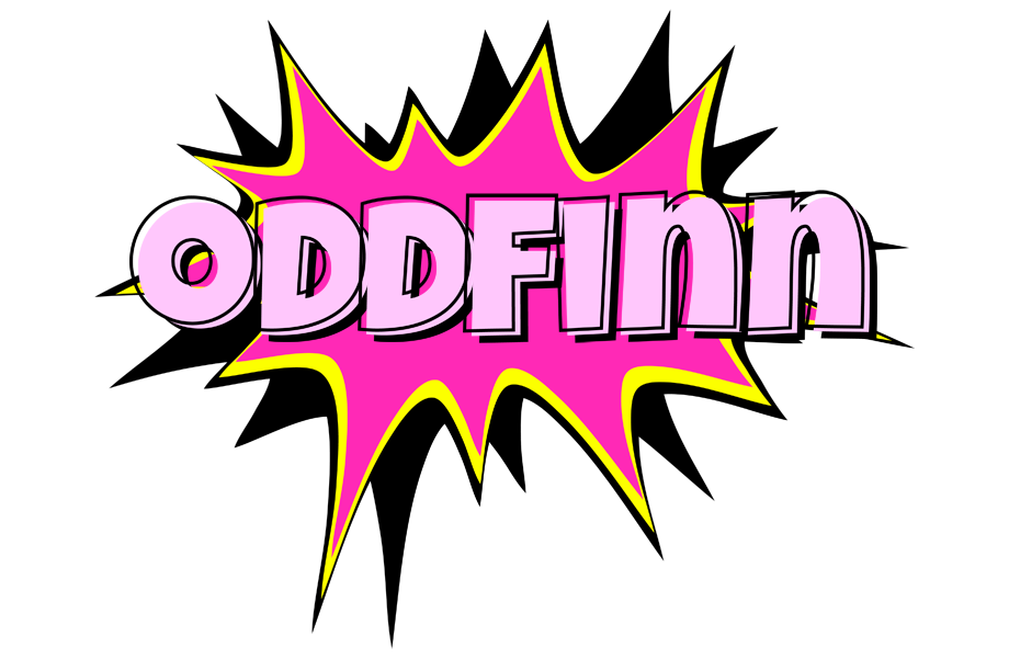 Oddfinn badabing logo