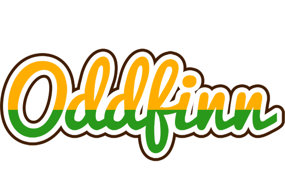 Oddfinn banana logo