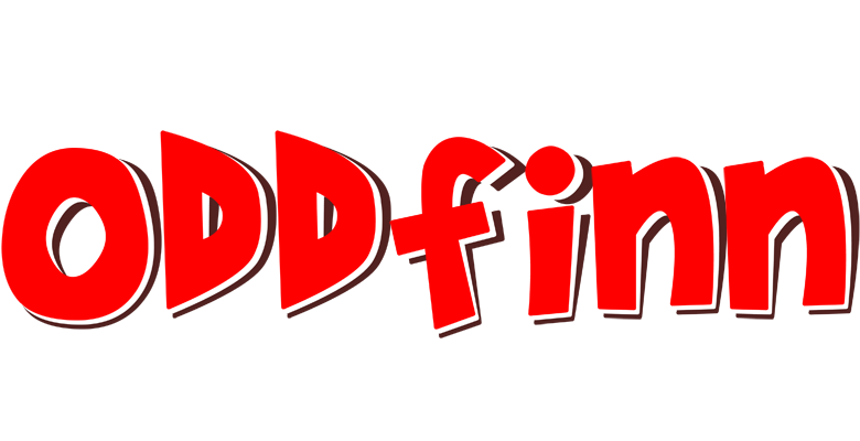 Oddfinn basket logo