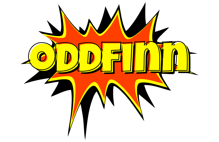 Oddfinn bazinga logo