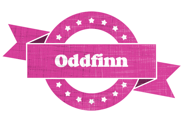 Oddfinn beauty logo