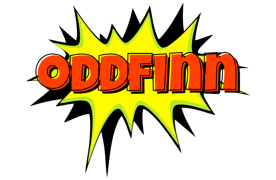Oddfinn bigfoot logo