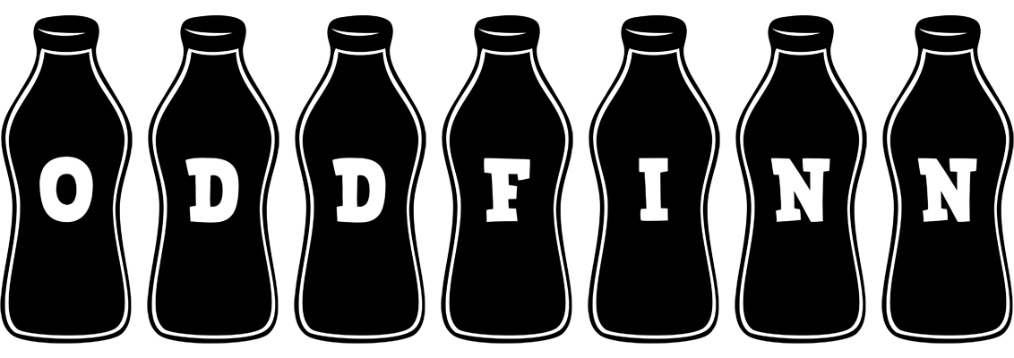 Oddfinn bottle logo