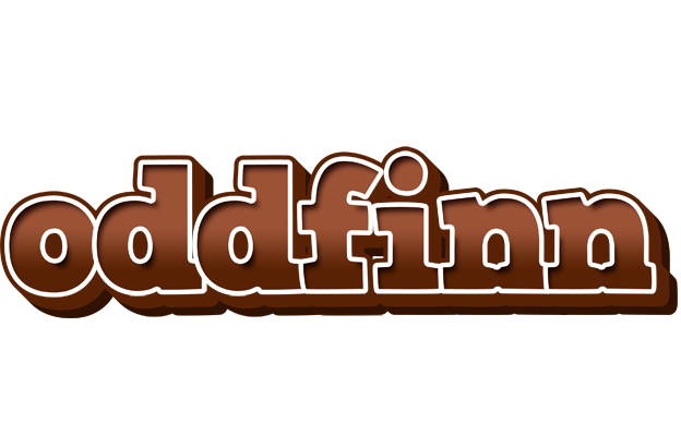 Oddfinn brownie logo
