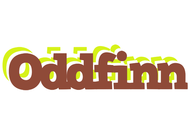 Oddfinn caffeebar logo