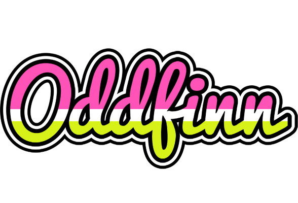 Oddfinn candies logo