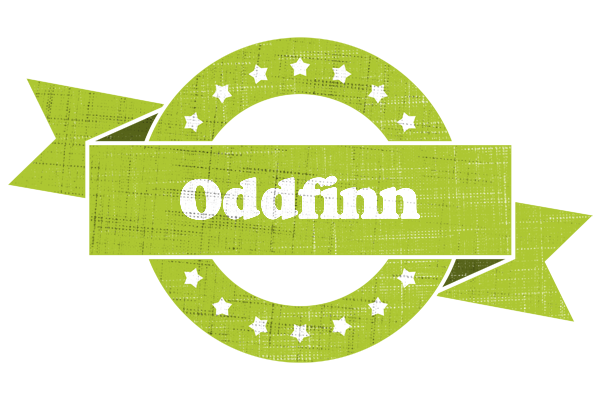 Oddfinn change logo