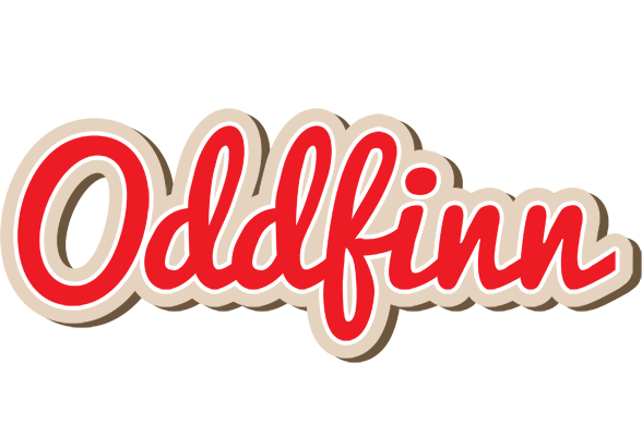 Oddfinn chocolate logo