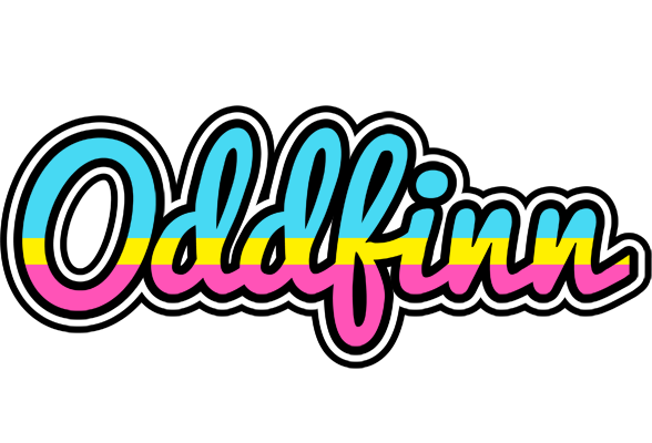 Oddfinn circus logo