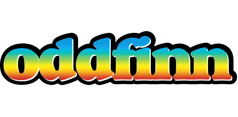 Oddfinn color logo