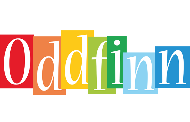 Oddfinn colors logo