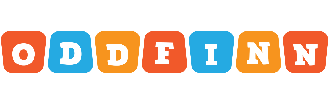 Oddfinn comics logo