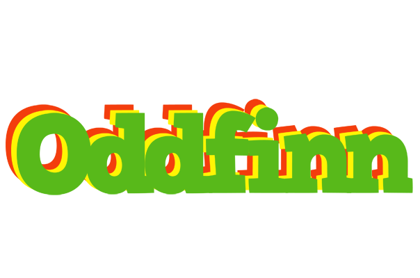 Oddfinn crocodile logo